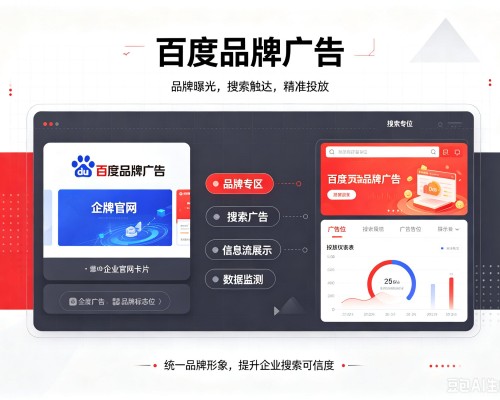 竞秀百度品牌广告