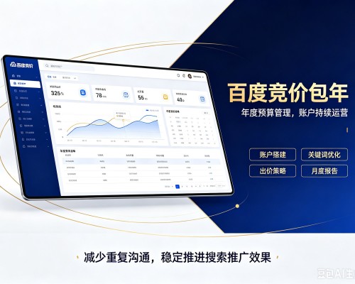 竞秀百度竞价包年